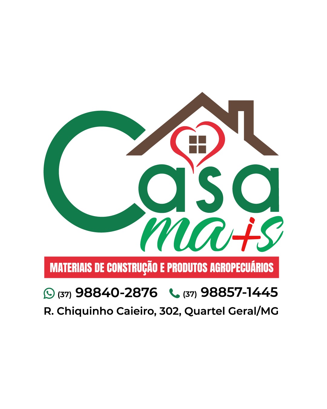 CASA MAIS MATERIAIS DE CONSTRUÇÃO